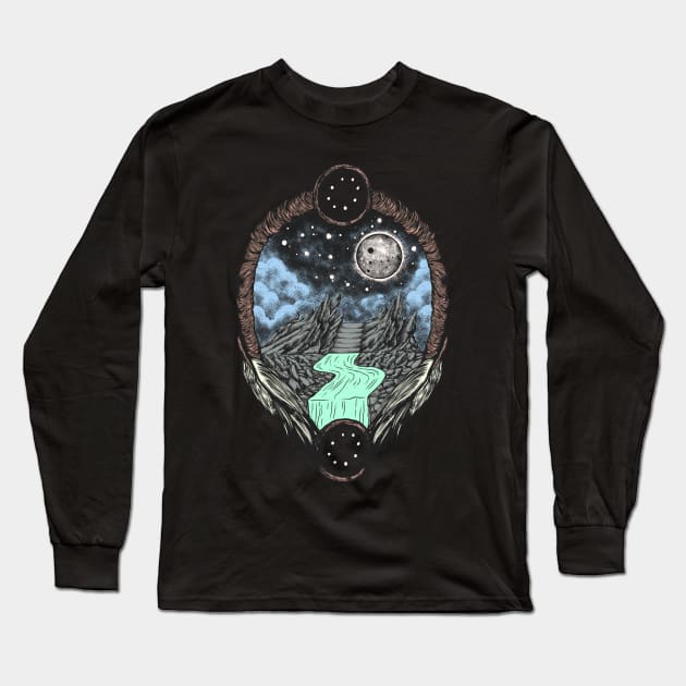 Dreaming Long Sleeve T-Shirt by ALVNMSTQM